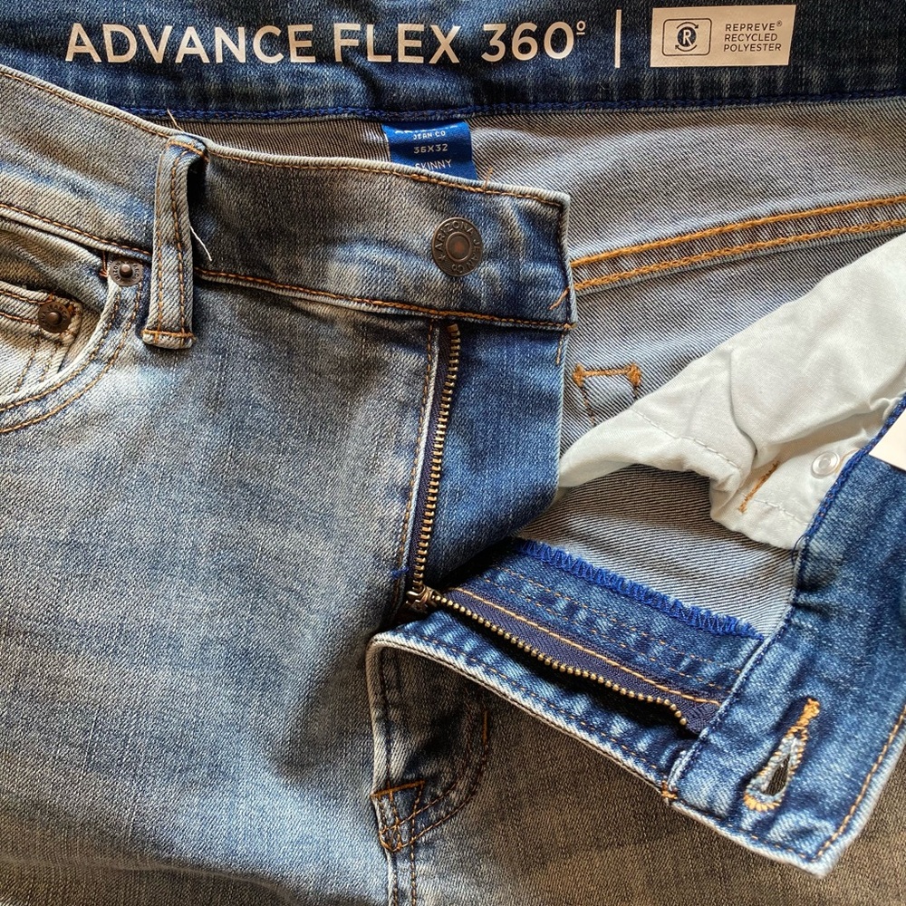 🎉 HP! 🎉 NWT Arizona Men’s Jeans - Picture 10 of 13